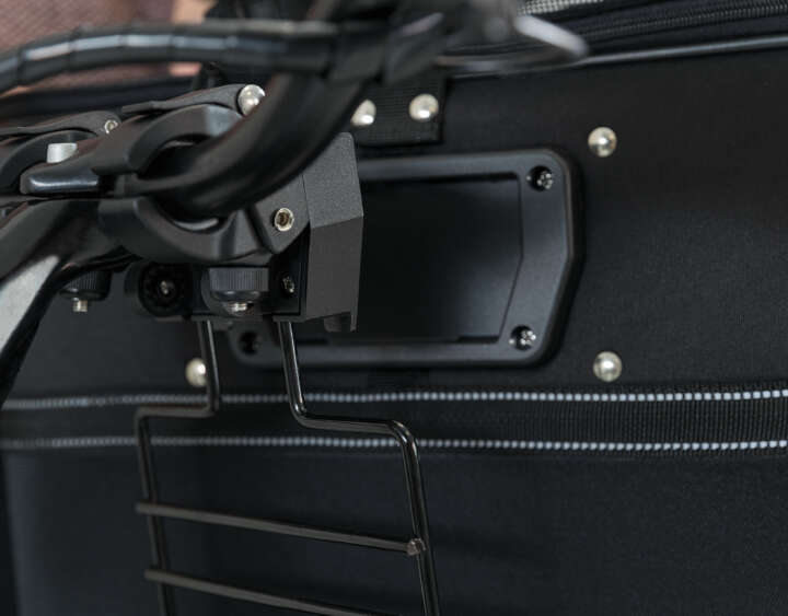 TRIXIE Hundekorb für Fahrradlenker